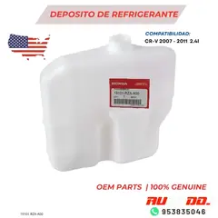 HONDA - DEPOSITO DE REFRIGERANTE ORIGINAL CR-V 2007 - 2011 2.4l