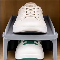 GENERICO - Organizador de Zapatilla y Calzado – Organizador de Zapatillas 4 pares Tacos de Vestir - 4 unid