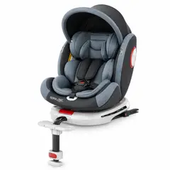 GENERICO - Silla de Auto para Bebé con Isofix, Capota y Pata de Apoyo