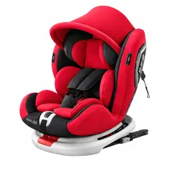 GENERICO - Silla de Auto para Bebé con Isofix, Capota y Arnés Acolchado