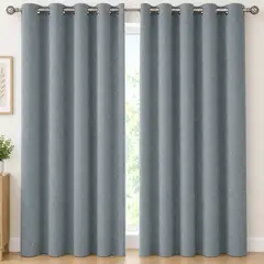 GOLDSUN - CORTINA DE LINO 100% BLACKOUT 2 PAÑOS 140*220CM