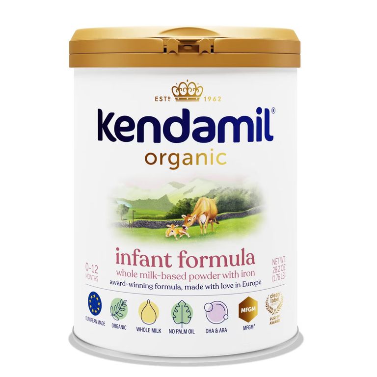 Fórmula Infantil Orgánica de Leche en Polvo Formula 0-12 Mes
