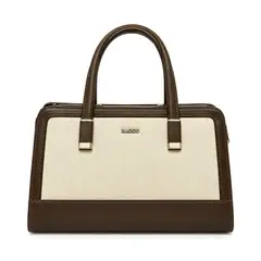 GENERICO - Cartera BAGCO Elegante Con Monedero, Compartimentos y Correa Desmontable
