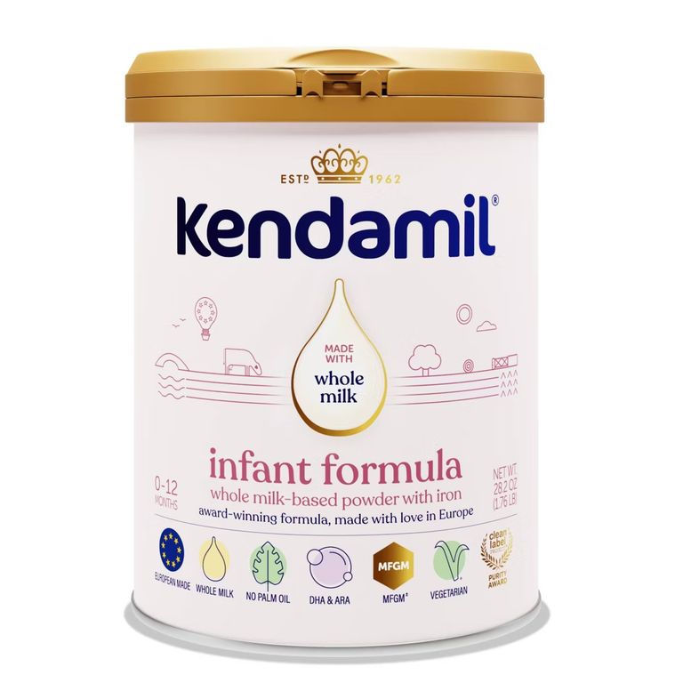 Infant Formula con leche entera, DHA, ARA, MFGM y prebiótico
