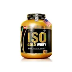 Level Pro - Iso Gold Whey 3 kg Sabor Chocolate