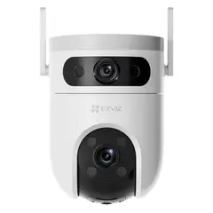Ezviz - H9C DUAL 3K Camara de seguridad WIFI Doble lente 5MP + 5MP Asistente de Google y Alexa de Amazon