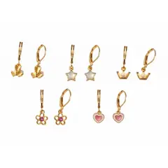 Cyzone - Set de Aretes Golden Wish Niña Ésika