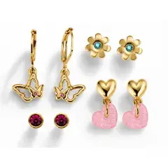 Cyzone - Set de Aretes Tiny Wings Niña Ésika