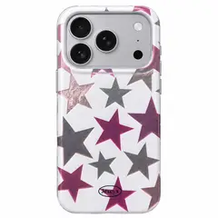 GENERICO - CASE FUNDA IPHONE 17 PRO CON ESTRELLAS