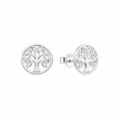 SANTORAL - Aretes Arbol de la Vida - Plata