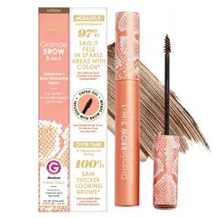 GRANDE COSMETICS - Gel Cejas GrandeBROW 2en1 Medium