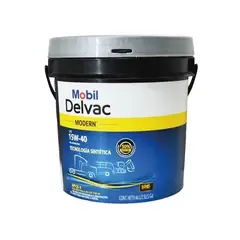 MOBIL - ACEITE - DELVAC MODERN 15W-40 - 2.5 Galones