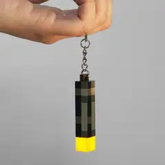 MINECRAFT - Llavero Antorcha - Led Recargable