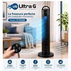 GENERICO - Ventilador De Torre 40'' Ultra G YF-TO4008 Silencioso 100W