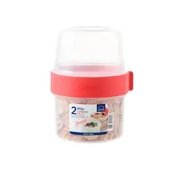 Lock & Lock - Envase para Yogur 360 ml + 310 ml