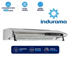 INDURAMA - CAMPANA EXTRACTORA 60CM MOD 602CRP