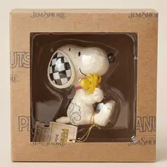 FUNKO - Enesco Peanuts Mini Snoopy and Woodstock by Jim Shore Statue