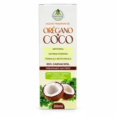 GENERICO - Aceite de orégano + coco 30ml