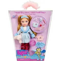 GENERICO - Muneca Bratz Slumber Party Cloe 2 Conjuntos Pijamas MGA