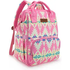 WRANGLER - Mochila Maternal Callie 20L Rosa Impermeable