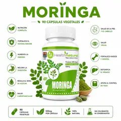 HEALTH NATURAL - MORINGA HEALTHNATURAL 500MG