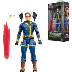 MARVEL - Figura de Ciclope Avengers Doomsday Legends Cyclops