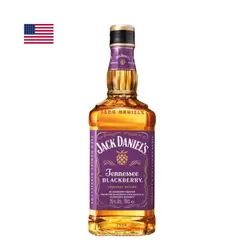 JACK DANIELS - Whisky Blackberry Botella 750ml