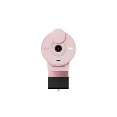 LOGITECH - CAMARA WEB BRIO 300 FHD 1080P USB-C ROSA