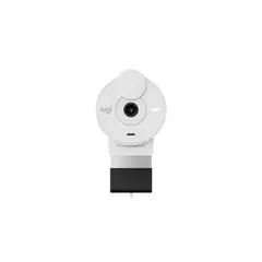 LOGITECH - CAMARA WEB BRIO 300 FHD 1080P USB-C BLANCO