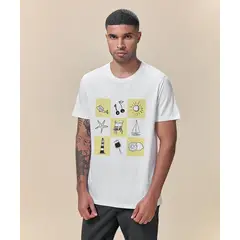 Mbo - Polo Jersey Estampado Costa