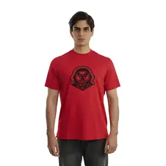 ACON - Polo T-Shirt Hombre Astrocat