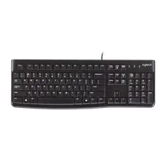 LOGITECH - 920-004422 Teclado K120 Estándar Silencioso USB