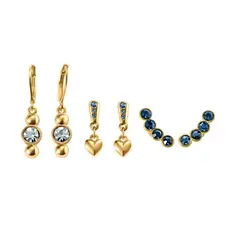 Cyzone - Set de Aretes x3 Twilight Heart de Esika