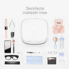 Baby - Babyfeel UV-6900 Desinfectador UV para Celulares, Llaves y Objetos Gran Capacidad