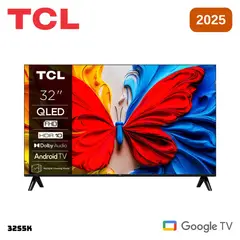 TCL - Televisor 32 Pulgadas QLED FHD Google TV HDR10+ 32S5K