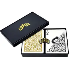POKER - Cartas Copag 1546 Plastico Estuche Bridge Size