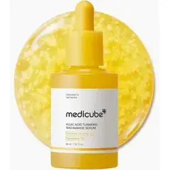 MEDICUBE - KOJIC ACID TURMERIC NIACINAMIDE SERUM 30ML