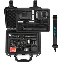 GOPRO - Estuche Rigido Impermeable Lekufee Para Hero 131211109
