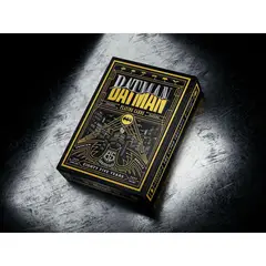 POKER - Cartas de theory11 Batman 85 Aniversario Premium