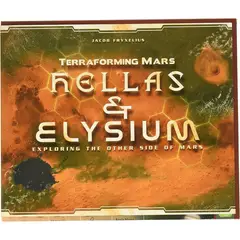 GENERICO - Expansion Terraforming Mars Hellas Elysium Juego de Mesa