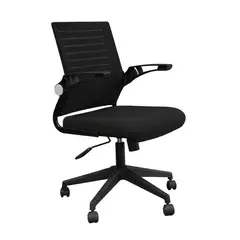 DECORPLAS - Silla De Oficina Ergonómica Onix Colors Negro