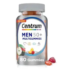 Centrum - SILVER Hombres 80 gomitas