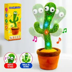 GENERICO - Cactus Musical Bailarín - Tummy Time