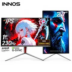 INNOVA - Monitor INNOS Gaming 27Q23G1 27″ 2K QHD 2560 x 1440 IPS 230Hz 1ms