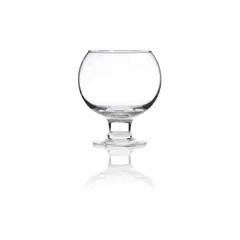 Ichimatsu - Copa Pecera de Vidrio Redonda 18x20.5 cm JR-18V-1