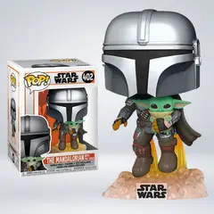 FUNKO - POP STAR WARS - THE MANDALORIAN CON CHILD 402