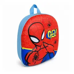 DISNEY CLASICOS - Mochila escolar kinder casual modelo spiderman