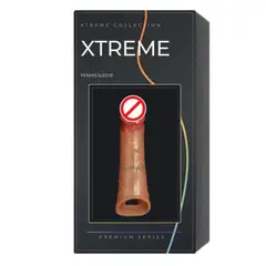 XTREME - Funda extensora de silicona líquida con punta reforzada | 17,5 cm