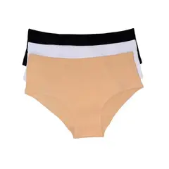 MINTANA - PACK 3 PANTALETA ALGODON MUJER
