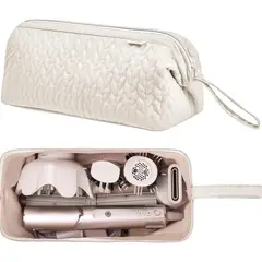 DYSON - Estuche de Viaje KarSyon para Airwrap 35x15x9.5cm Beige